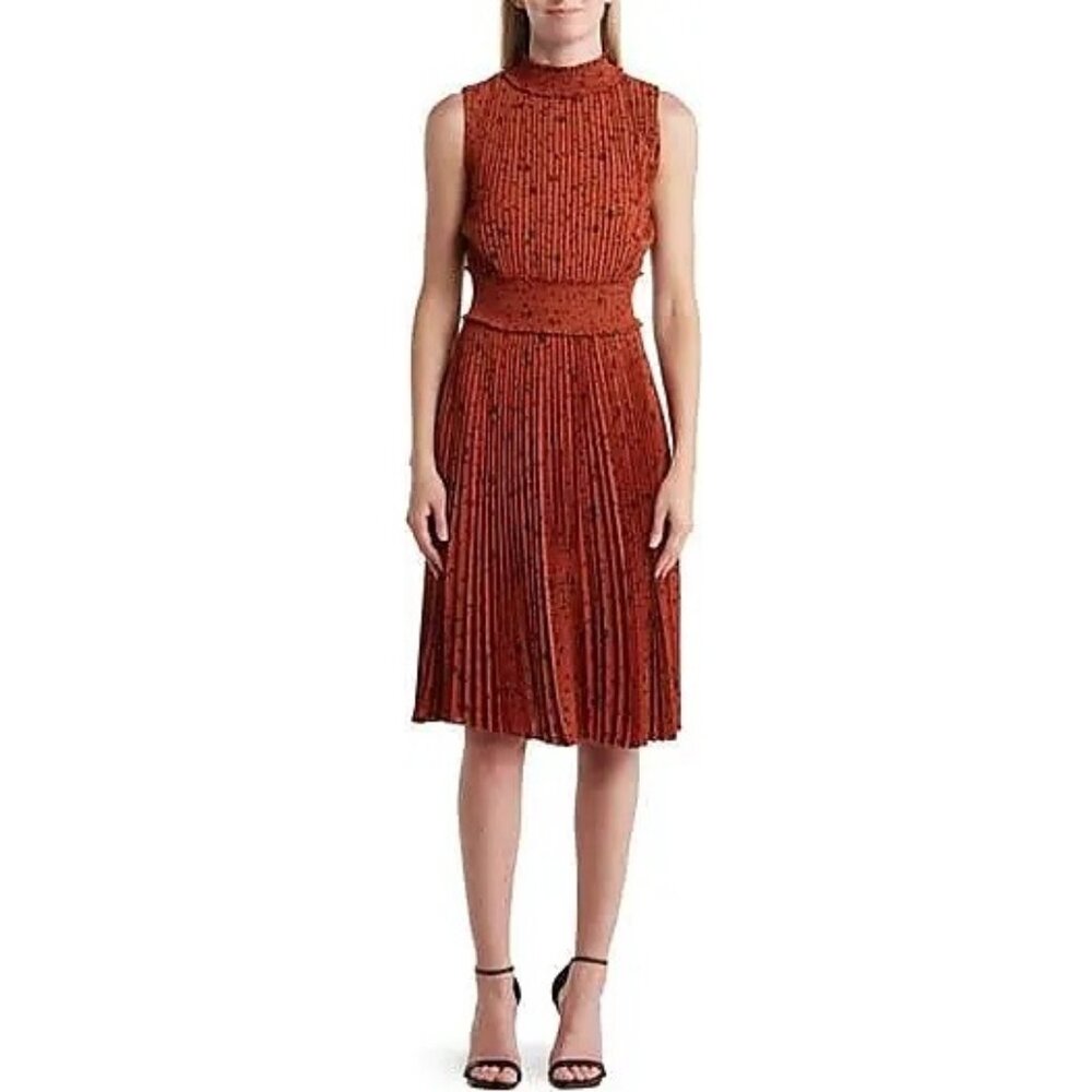 Nanette Lepore Sleeveless Dress (Picante 414-1 Print) Size 8, NEW with tags